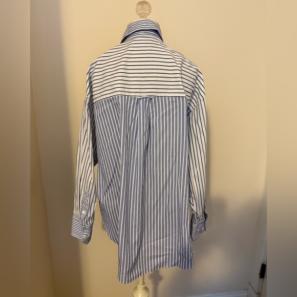 Blue Striped Women’s Shirt - Picture 2 of 2